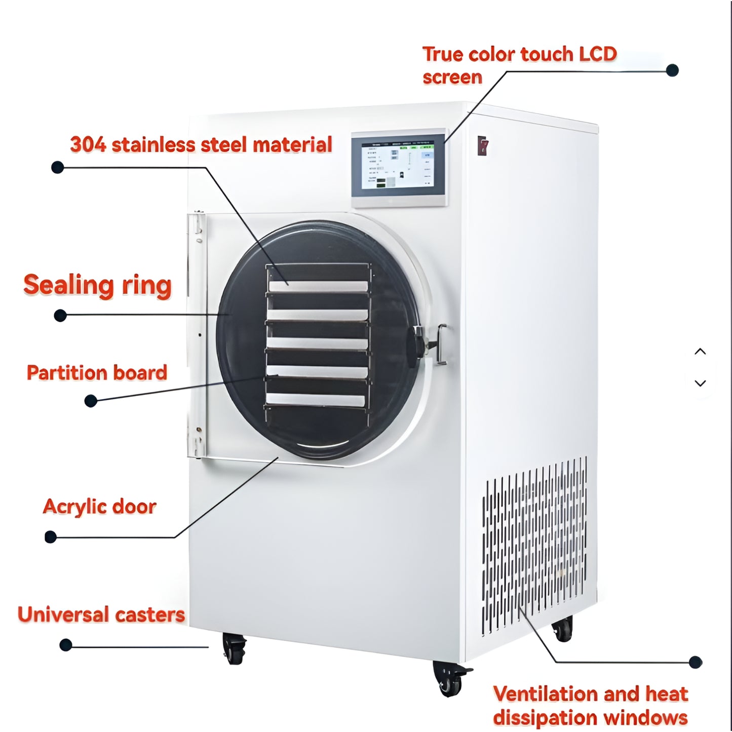 Arctera LabLine Pro Rolling Freeze Dryer