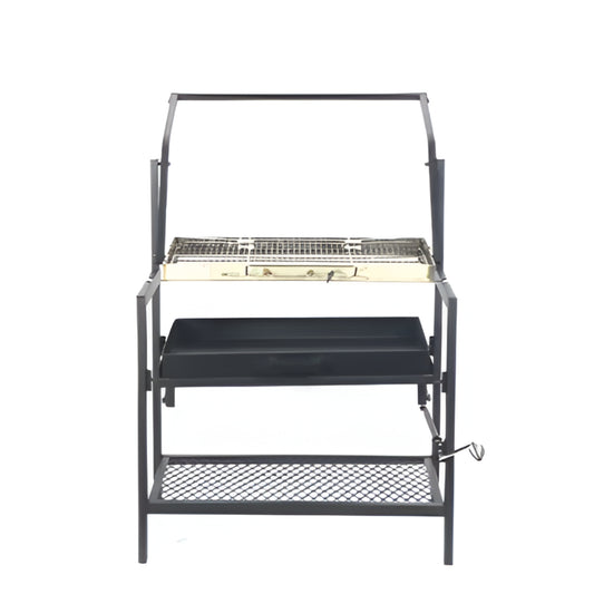 IronCrest Adjustable Parrilla Charcoal Grill