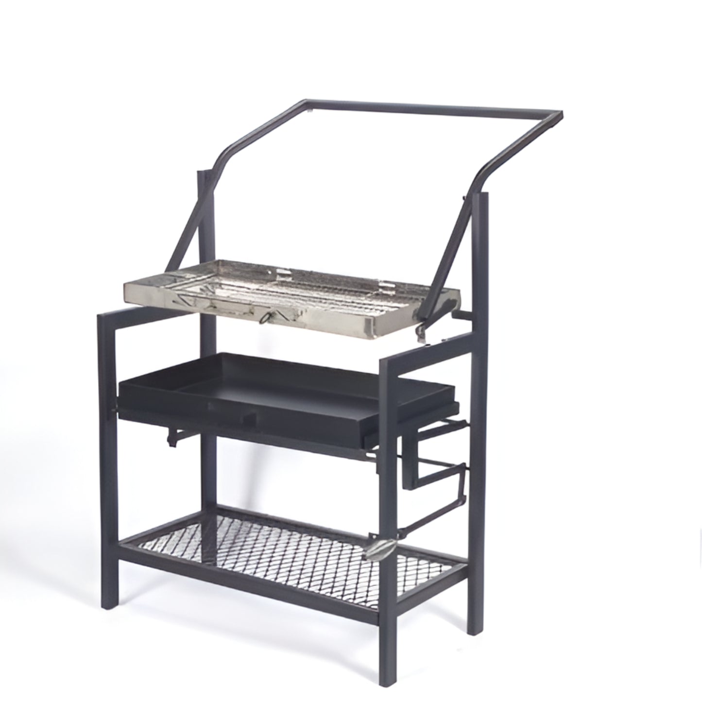 IronCrest Adjustable Parrilla Charcoal Grill