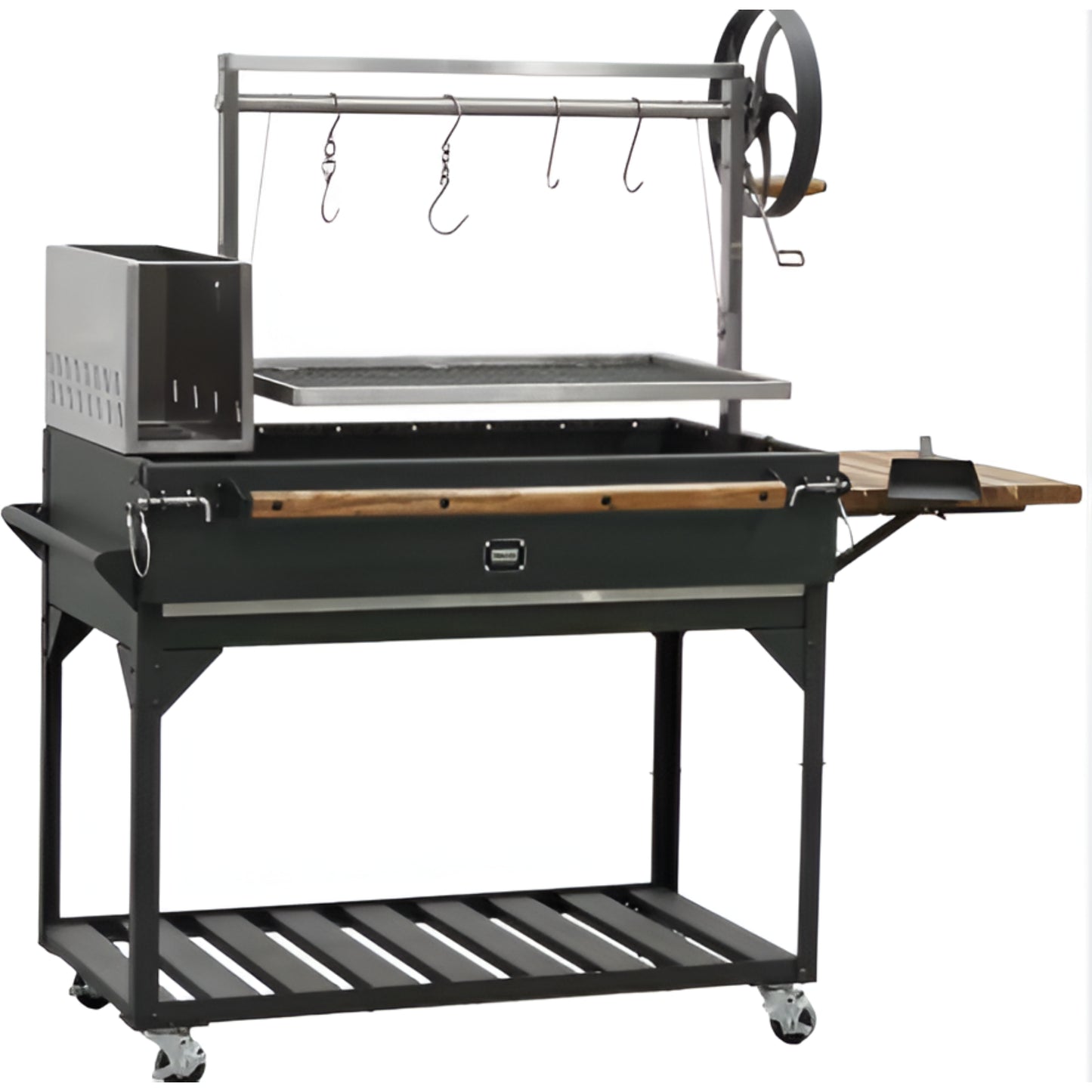 BlackForge Asado Open-Fire Grill Station