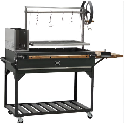 BlackForge Asado Open-Fire Grill Station