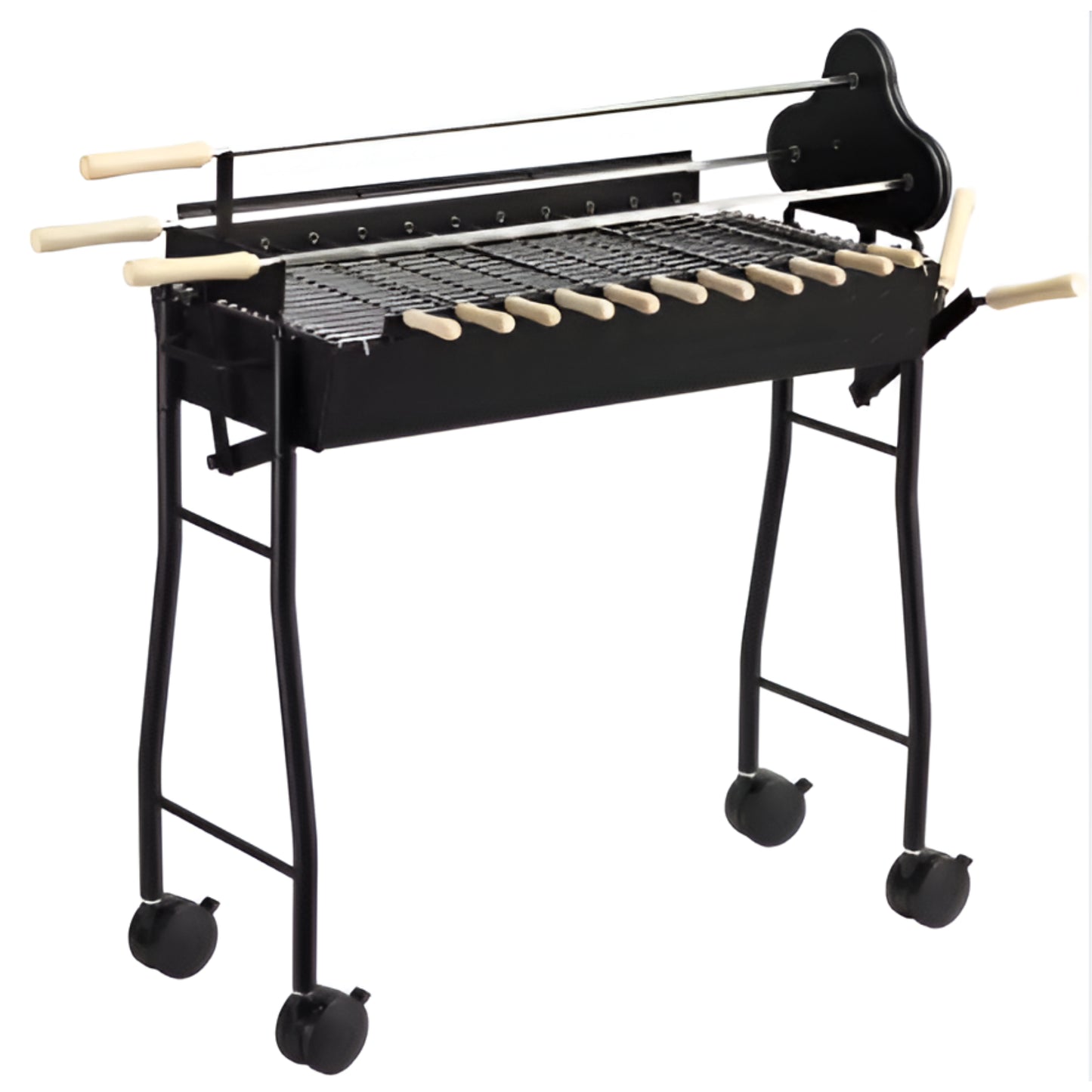 Ashwood Rotisserie Charcoal Grill Cart