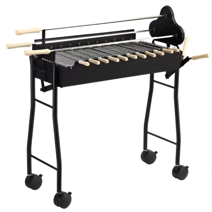 Ashwood Rotisserie Charcoal Grill Cart