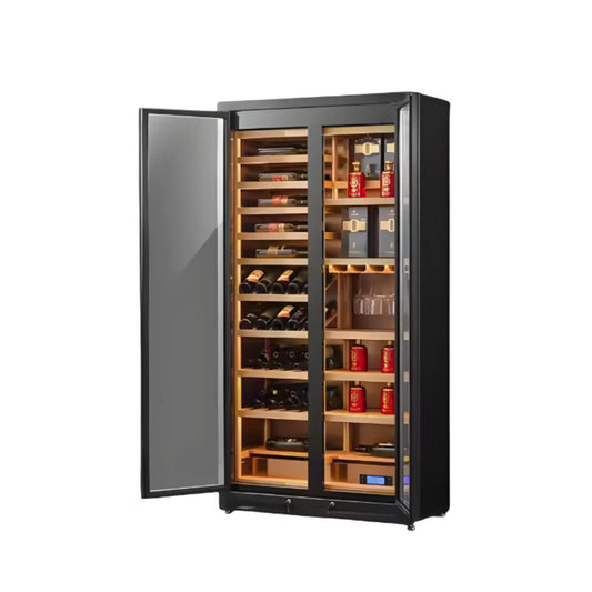 Aurelius Cellaria Prestige 300-Bottle Wine Armoire